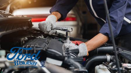 Tagliando Auto A Lucca Affidati A Ford Blubay Min