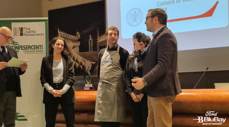 FORD BLUBAY & 20° PREMIO DELLA RISTORAZIONE DELLE TERRE DI PISA Min