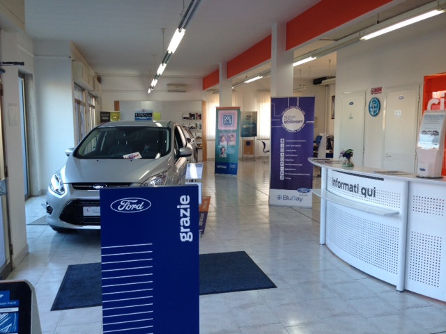 Ford Blubay Cecina