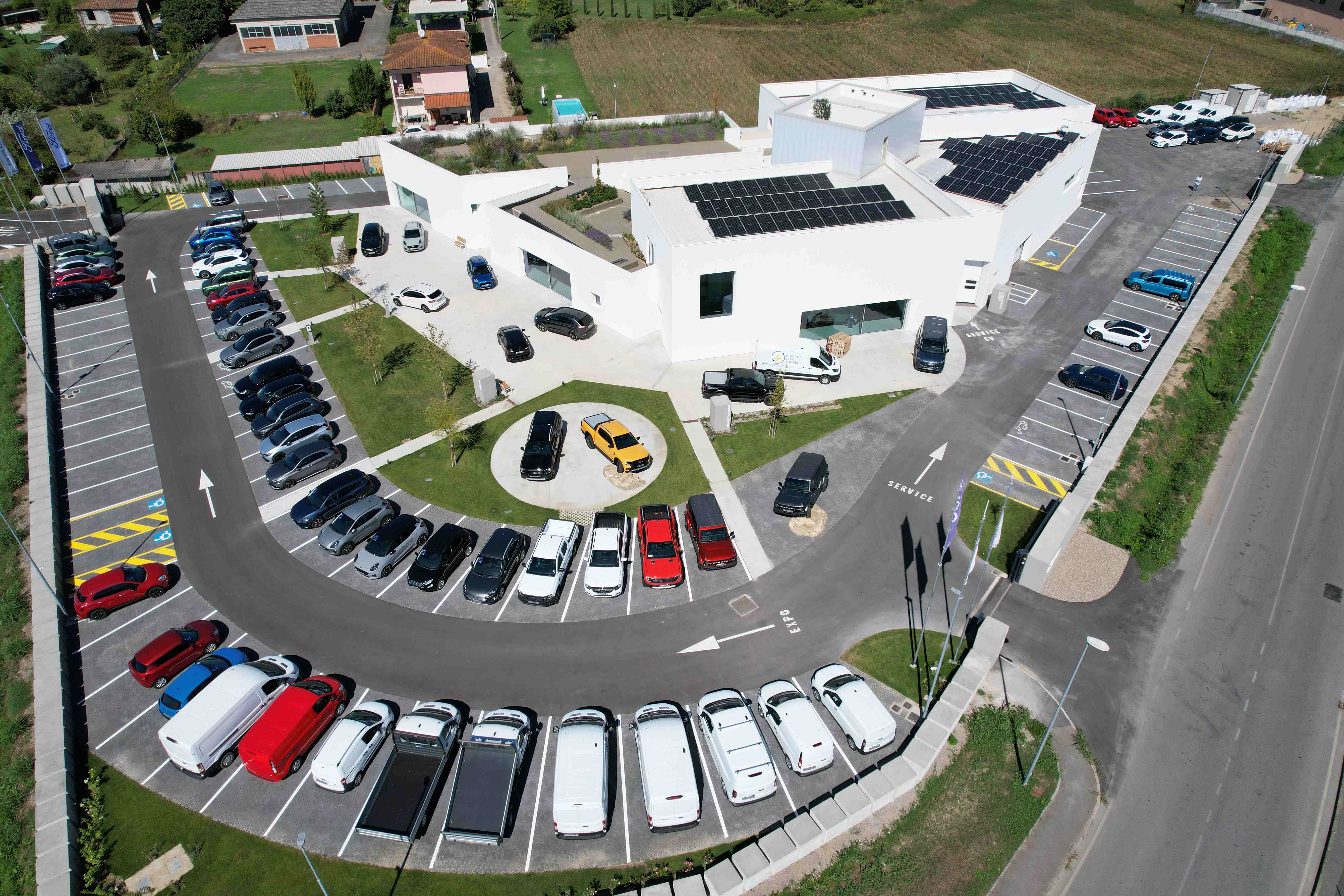 Ford Blubay Lucca