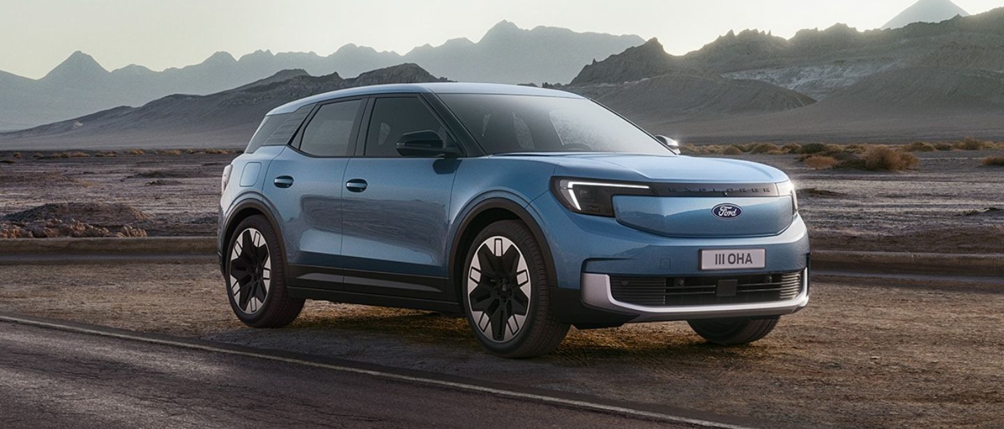 Nuovo Ford Explorer Allestimenti