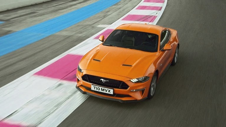 Ford Mustang Tecnologia Avanguardia